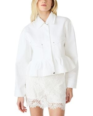 Steve Madden Sloan Jacket - White