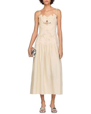 Sandro Maxi dresses for Women | Online Sale up to 58% off | Lyst