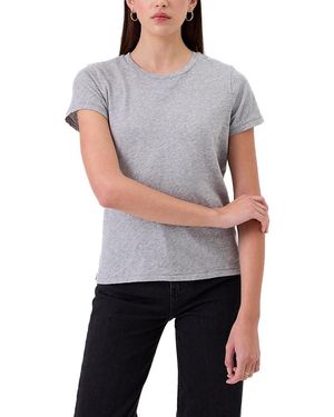 Goldie Lewinter Signature Slub Boy Tee - Gray