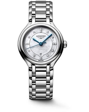 Longines Primaluna Diamond Watch, 34Mm - Multicolor