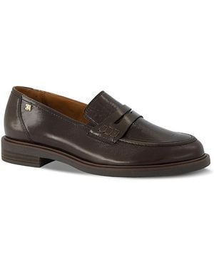 Paul Green Caroline Penny Loafers - Brown