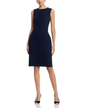 Kobi Halperin Meridian Sheath Dress - Blue