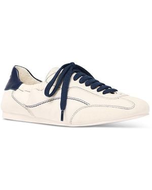 Jonathan Simkhai Georgie Elasticized Sneakers - Blue