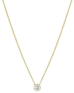 SET & STONES Birthstone Pendant Necklace - Metallic