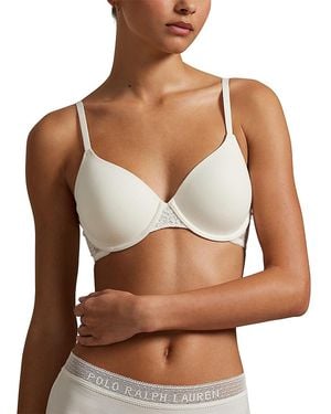 Polo Ralph Lauren Lace Demi Bra - Brown