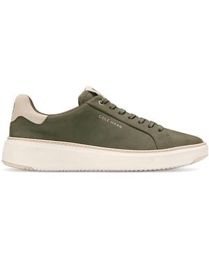 Cole Haan Grandpr Topspin Lace Up Sneakers - Green