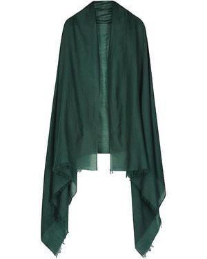 Sofiacashmere Ultrafine Cashmere Wrap - Green