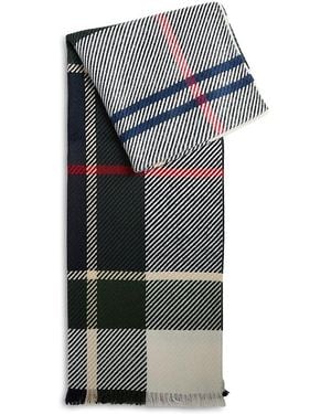 Barbour Blair Tartan Scarf - Gray