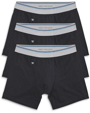 Mack Weldon Cloudfx Boxer Briefs, Pack Of 3 - Gray