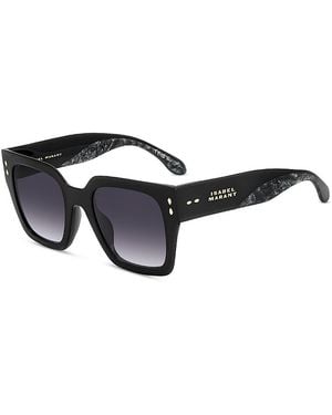Isabel Marant Square Sunglasses, 52Mm - Black