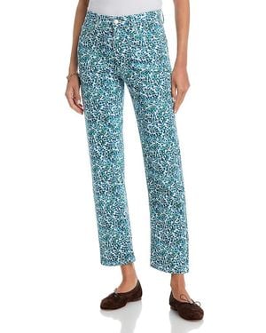Rails Topanga High Rise Printed Jeans - Blue