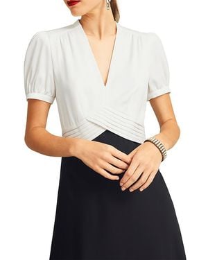 Hobbs Elizabeth Dress - Gray