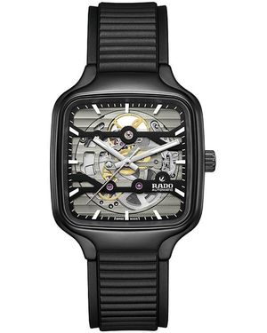Rado True Square Automatic Watch, 38Mm - Gray