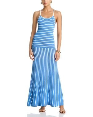 Solid & Striped The Lottie Dress - Blue