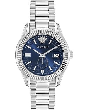 Versace Apodis Bracelet Watch, 41Mm - Blue