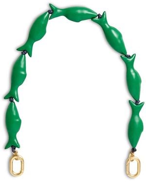 Clare V. Shortie Strap - Green