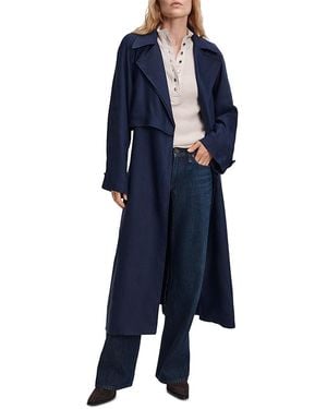 Rag & Bone Willow Trench Coat - Blue