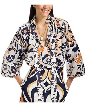 La DoubleJ Cerere Blouse - Blue