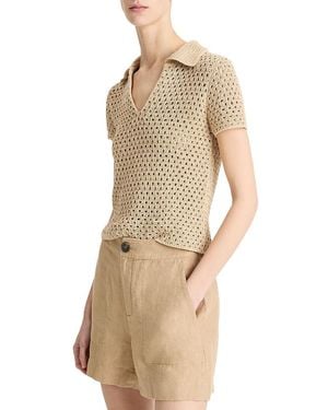 Vince Utility Shorts - Natural