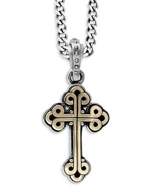 King Baby Studio Small Alloy Traditional Cross - Metallic