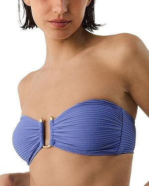 ViX Jill Bandeau Bikini Top - Blue