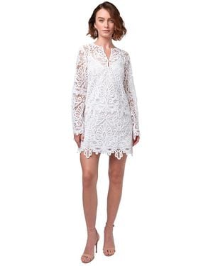Calypso St. Barth Magnolia Dress - White