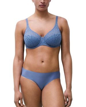 Chantelle Soft Stretch One-Size Bikini - Blue