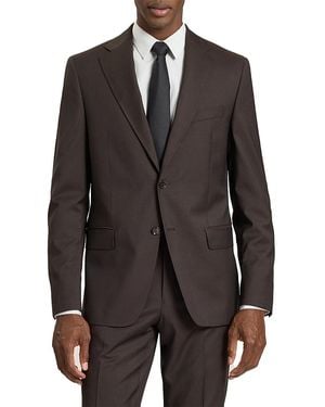 Ted Baker Wright Twill Modern Fit Suit Jacket - Black