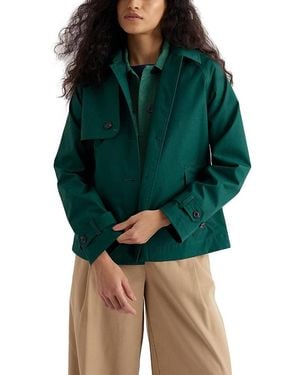 Seasalt Cornwall Neap Tide Jacket - Green