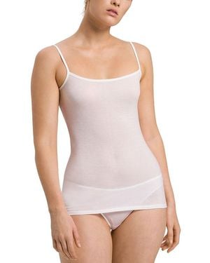 Hanro Ultralight Cotton Cami - White