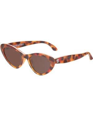 Babiators Cat-Eye With Amber Lenses - Brown