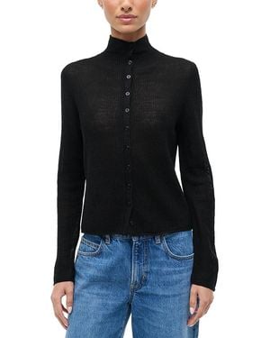 STAUD Marianne Sweater - Black