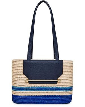 Strathberry Basket - Blue