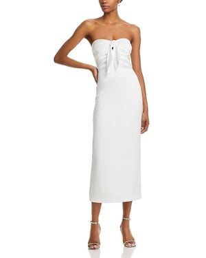 Ramy Brook Orion Midi Dress - White