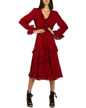SECRET MISSION Warby Dress - Red