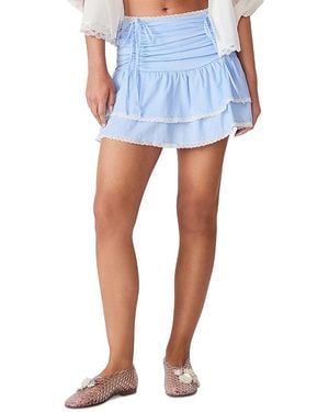 Steve Madden Darienne Skirt - Blue