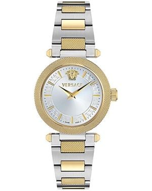 Versace V-Musa Bracelet Watch, 35Mm - Metallic