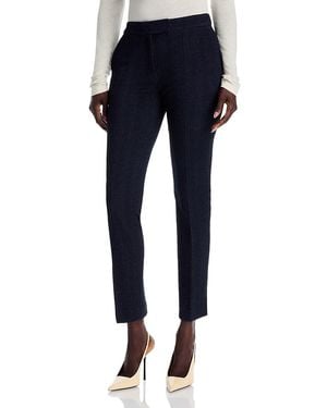 BOSS Herringbone Pants - Blue