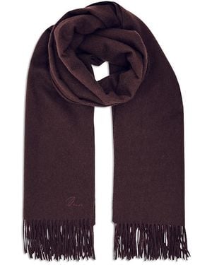 Reiss Picton Scarf - Purple
