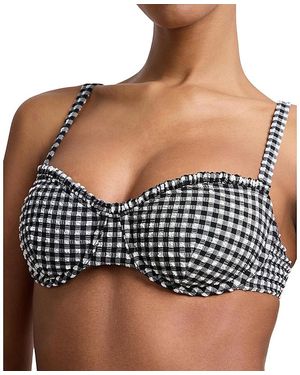 Onia Marilyn Bikini Top - Black