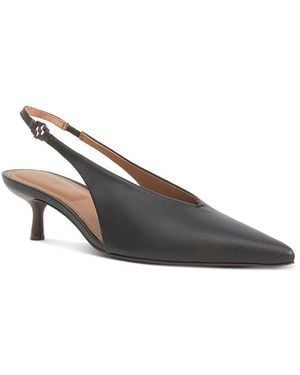 Jonathan Simkhai Sylvie Pumps - Metallic