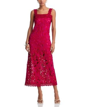 Waimari Crepusculo Dress - Red
