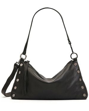 Hammitt Kyle Medium Leather Shoulder Bag - Black