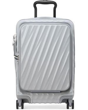 Tumi Front Access Expandable Wheeled Carry On Suitcase - Gray