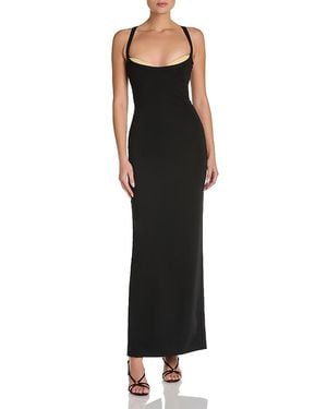 Versace Lightweight Jersey Dress - Black