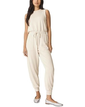 Splendid Scubasoft Jumpsuit - Natural