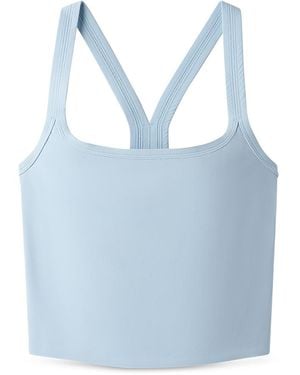 Rhone Serene Shelf Bra - Blue