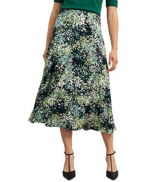 Hobbs Kiara Midi Skirt - Green