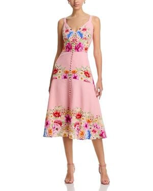 Tahari The Lex Dress - Pink