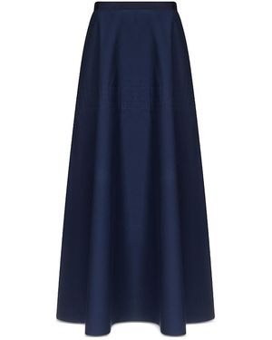 FFORME Deeta Flared Skirt - Blue